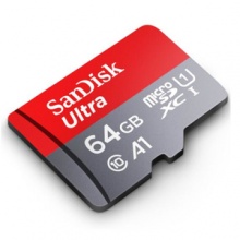 闪迪（SanDisk）64G内存卡高速通用手机存储卡tf卡行车记录仪TF卡