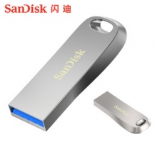 sandisk闪迪至尊高速酷奂USB3.1闪存盘CZ74-64g金属加密高速U盘